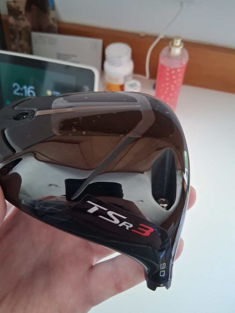 Titleist TSR3 Driver Head Only - 9.0 Degree Loft