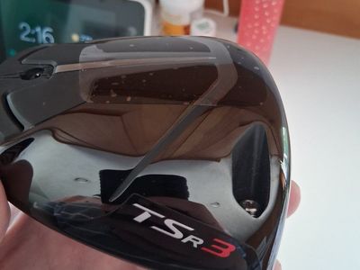 Titleist TSR3 Driver Head Only - 9.0 Degree Loft