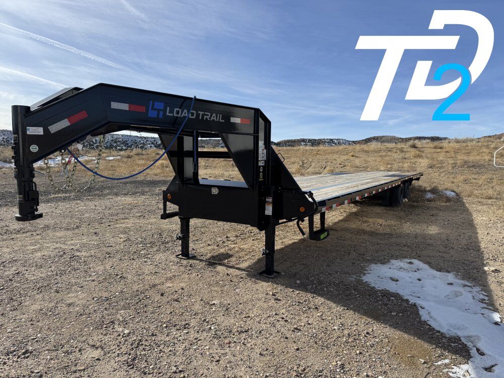 102"x40' Load Trail Deck Over