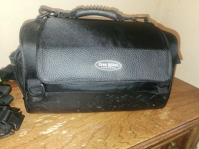 Iron Rider Motorcycle Luggage Set with Storage Bags and Rain Covers