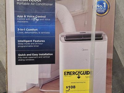 New Midea SmartCool Portable Air Conditioner – Never Opened