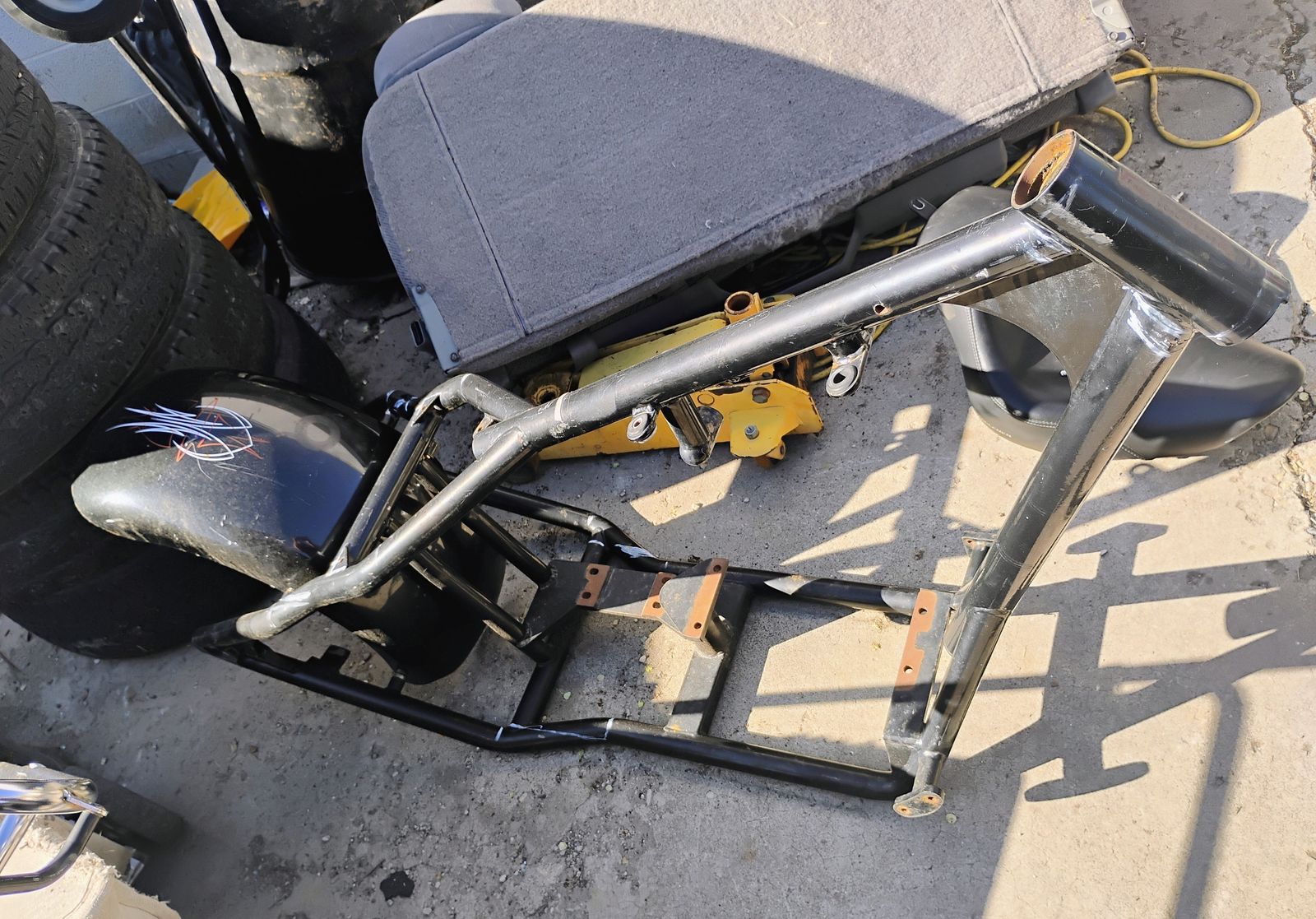 Harley Davidson Soft Tail Frame