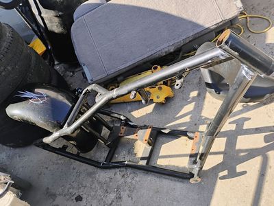 Harley Davidson Soft Tail Frame