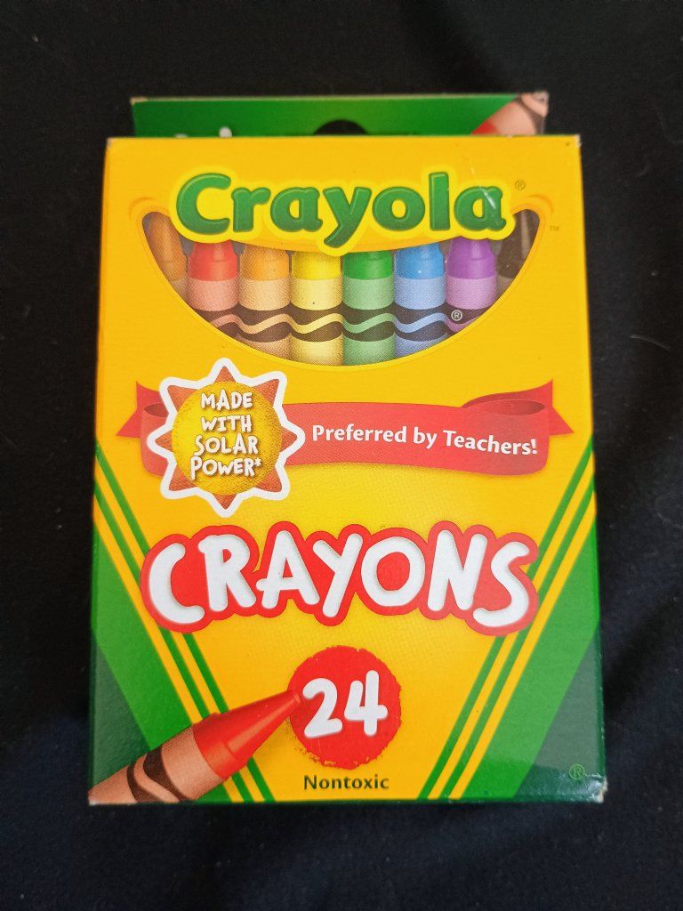 Crayola Crayons, 24 Count, Nontoxic