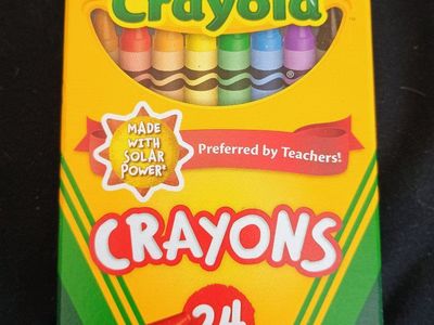 Crayola Crayons, 24 Count, Nontoxic