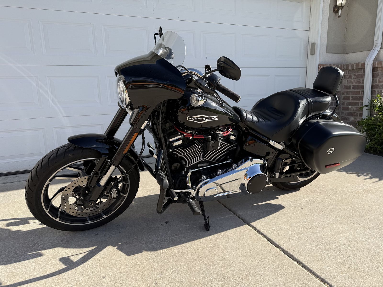 2018 Harley-Davidson Softail Sport Glide FLSB
