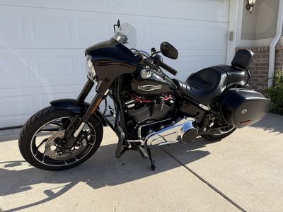 2018 Harley-Davidson Softail Sport Glide FLSB