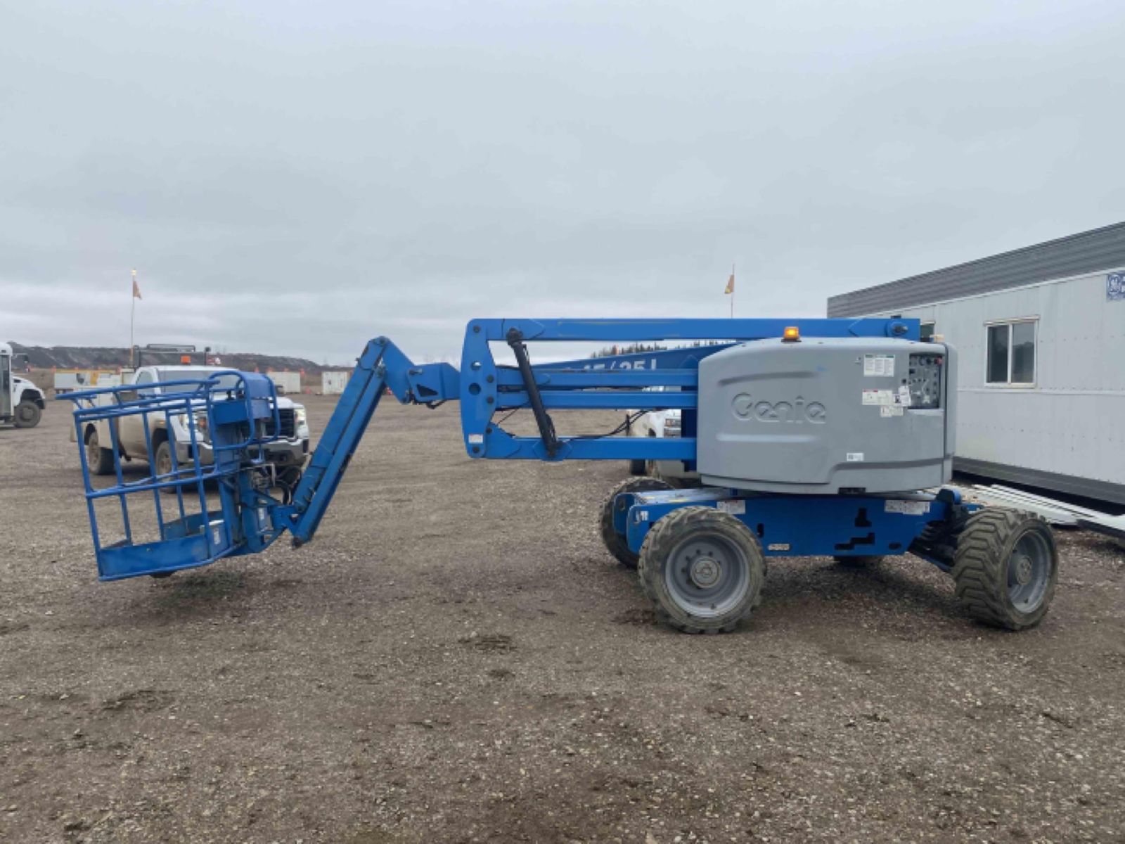 2012 Genie Z45/25J Diesel, Articulating Boom Lift