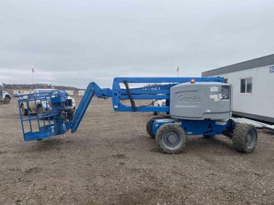 2012 Genie Z45/25J Diesel, Articulating Boom Lift