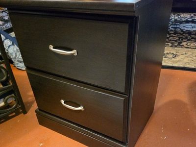 Pair of end tables