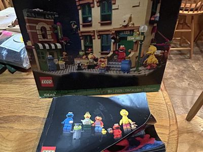 Lego! Sesame Street complete set
