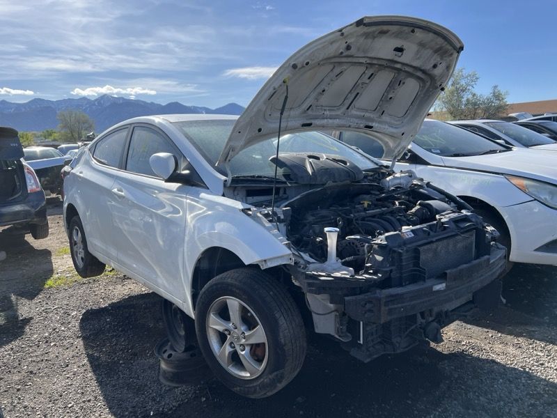 New Arrival - 2014 Hyundai Elantra Parts