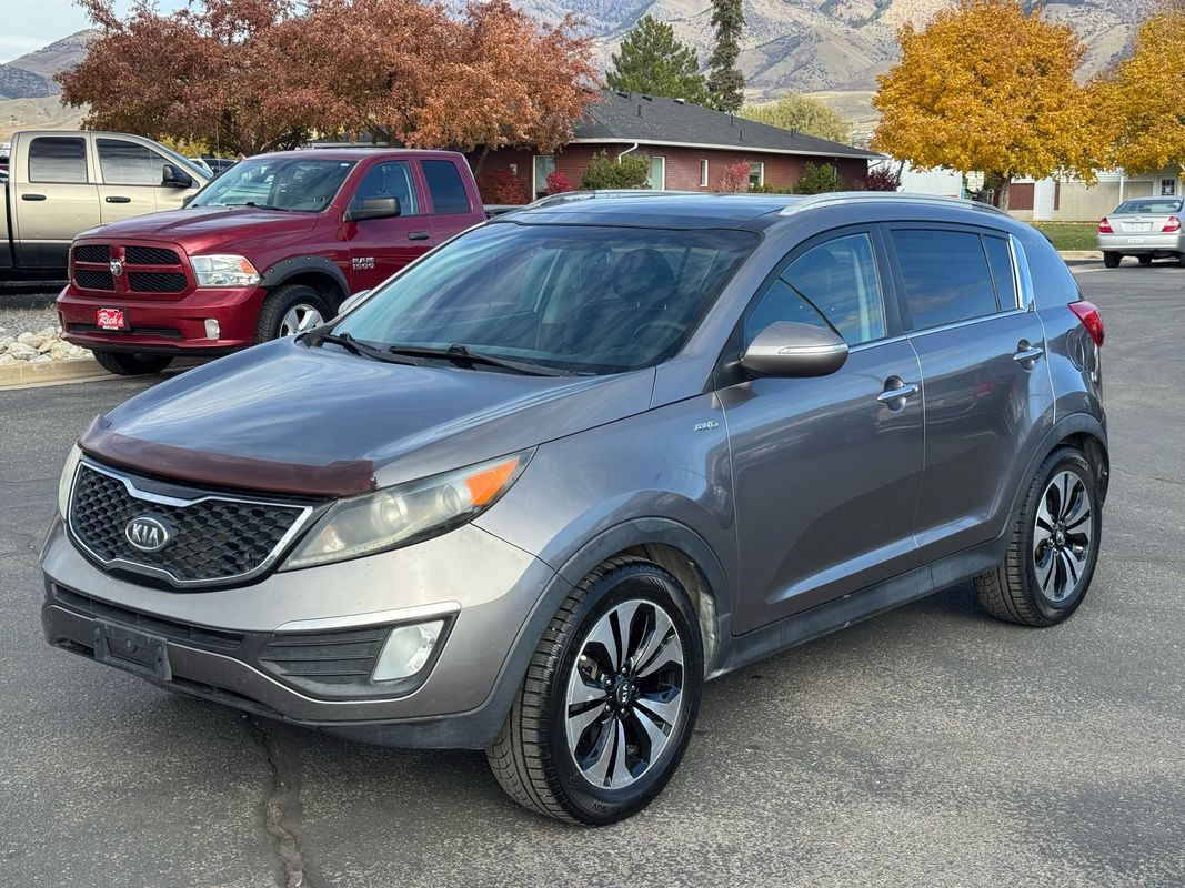 2012 KIA SPORTAGE SX