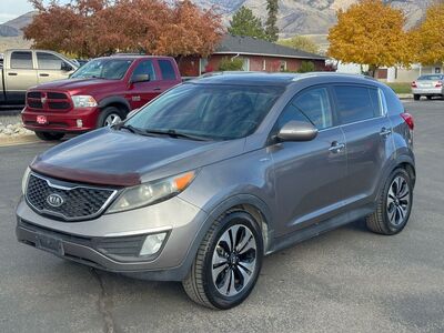 2012 KIA SPORTAGE SX
