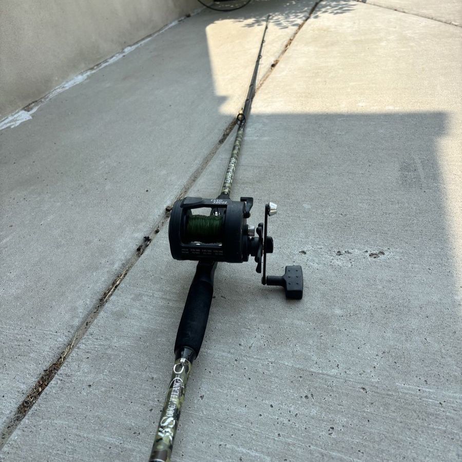 Big catfish rod!