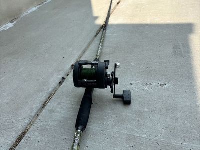 Big catfish rod!