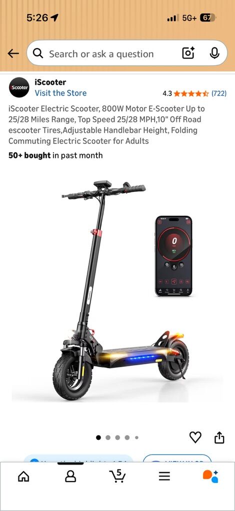 Ix3 Scooter