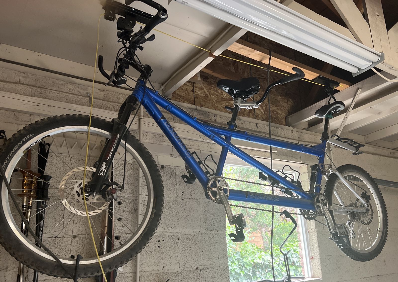 Ventana tandem full-suspension mountain bike