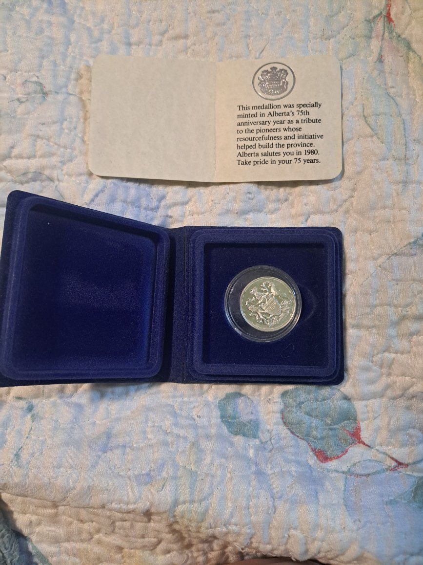 Canada 1980 Silver Commerative