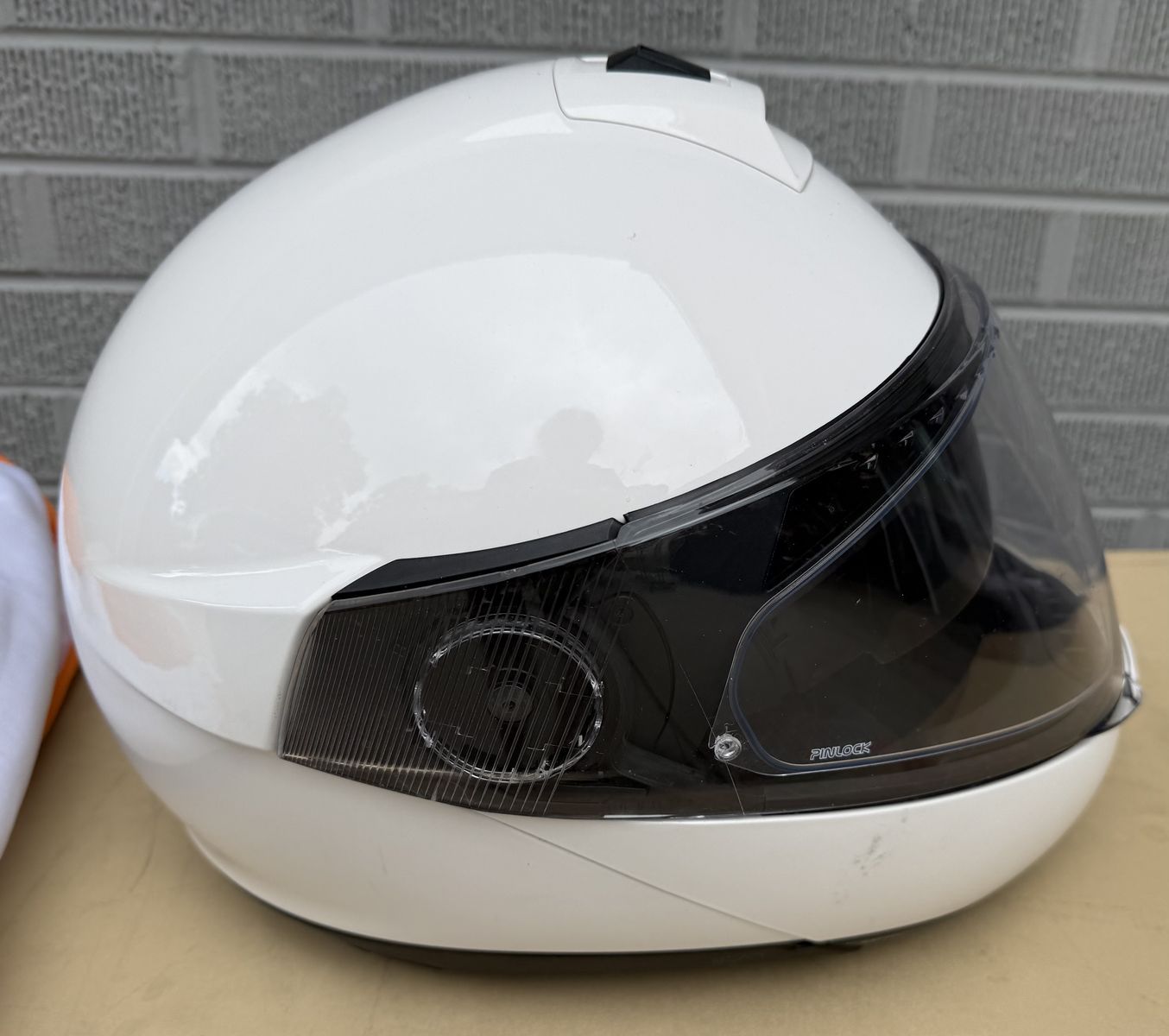 Schuberth C4, Full Face Modular Motorcycle Helmet Size 57 (M)