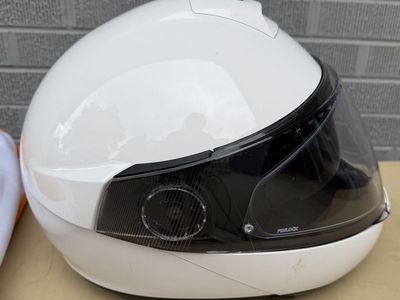 Schuberth C4, Full Face Modular Motorcycle Helmet Size 57 (M)