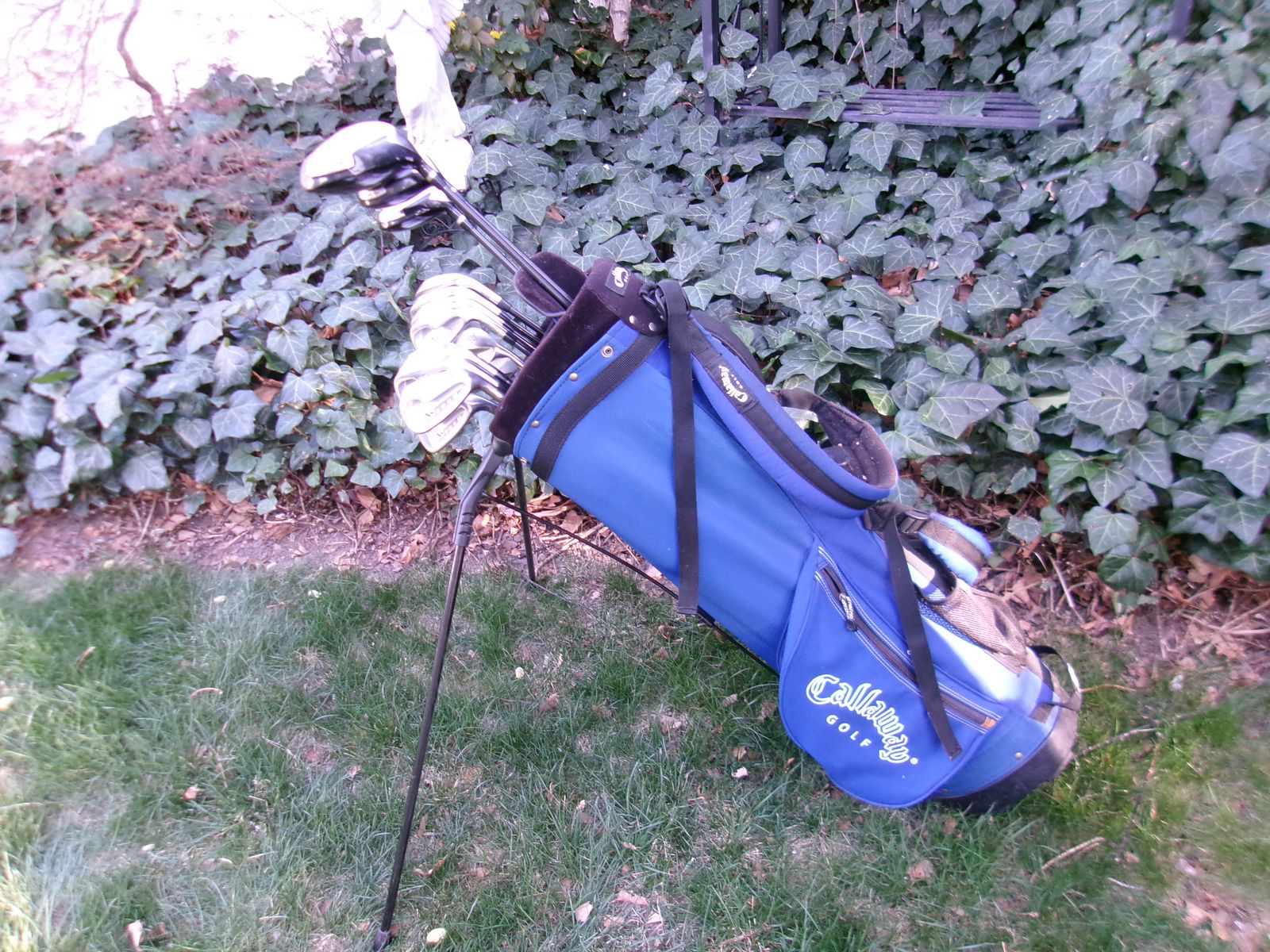 Men's McGregor Golden Bear Golf Club Set in a Callaway Bag - Right Hand