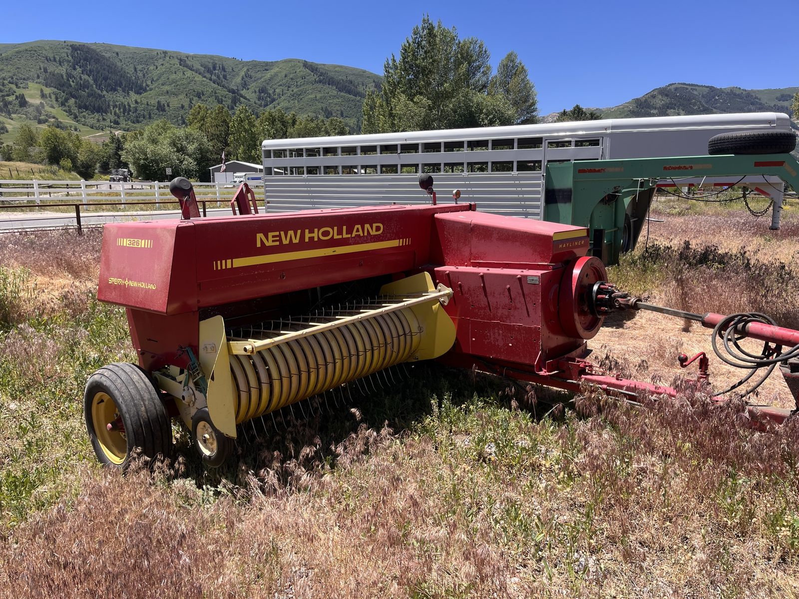 New holland 326 fully rebuilt