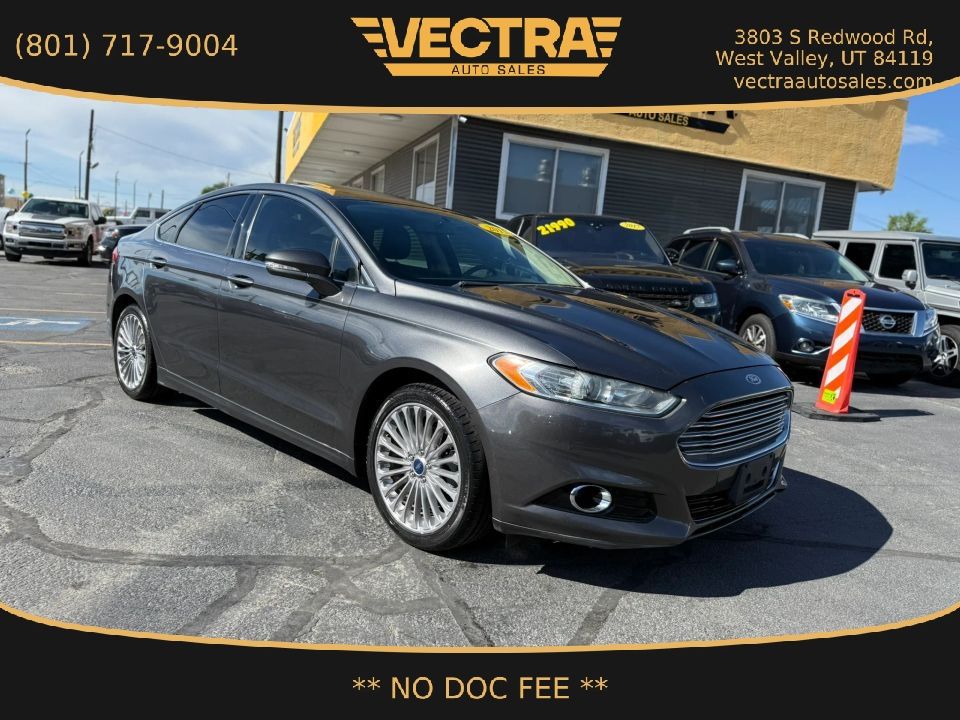 2015 Ford Fusion Titanium