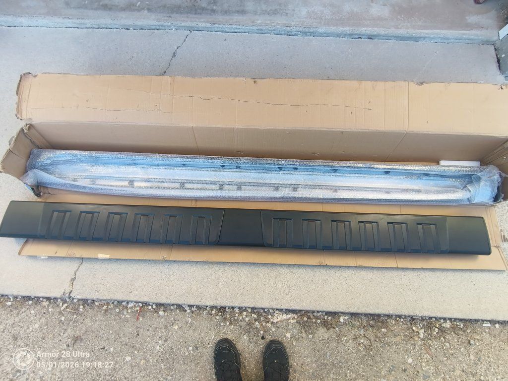 Running Boards for 4 door trucks