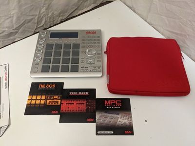 AKAI Professional MPC Studio Music Production Controller with Carrying Case & Software
