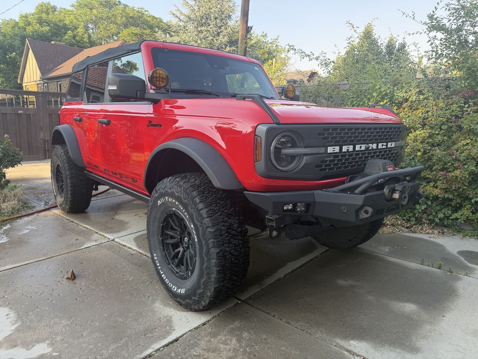 2021 Ford Bronco Badlands Advanced
