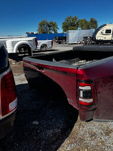 RED RAM DUALLY TAKE OFF BED