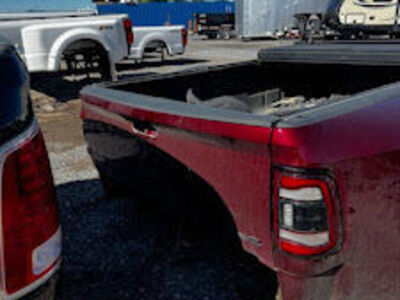 RED RAM DUALLY TAKE OFF BED