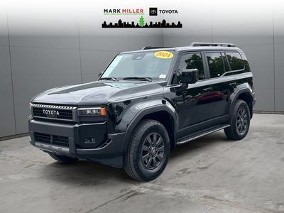 2024 Toyota Land Cruiser Base