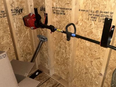 Hyper Tough Gas String Trimmer Edger Yard Tool