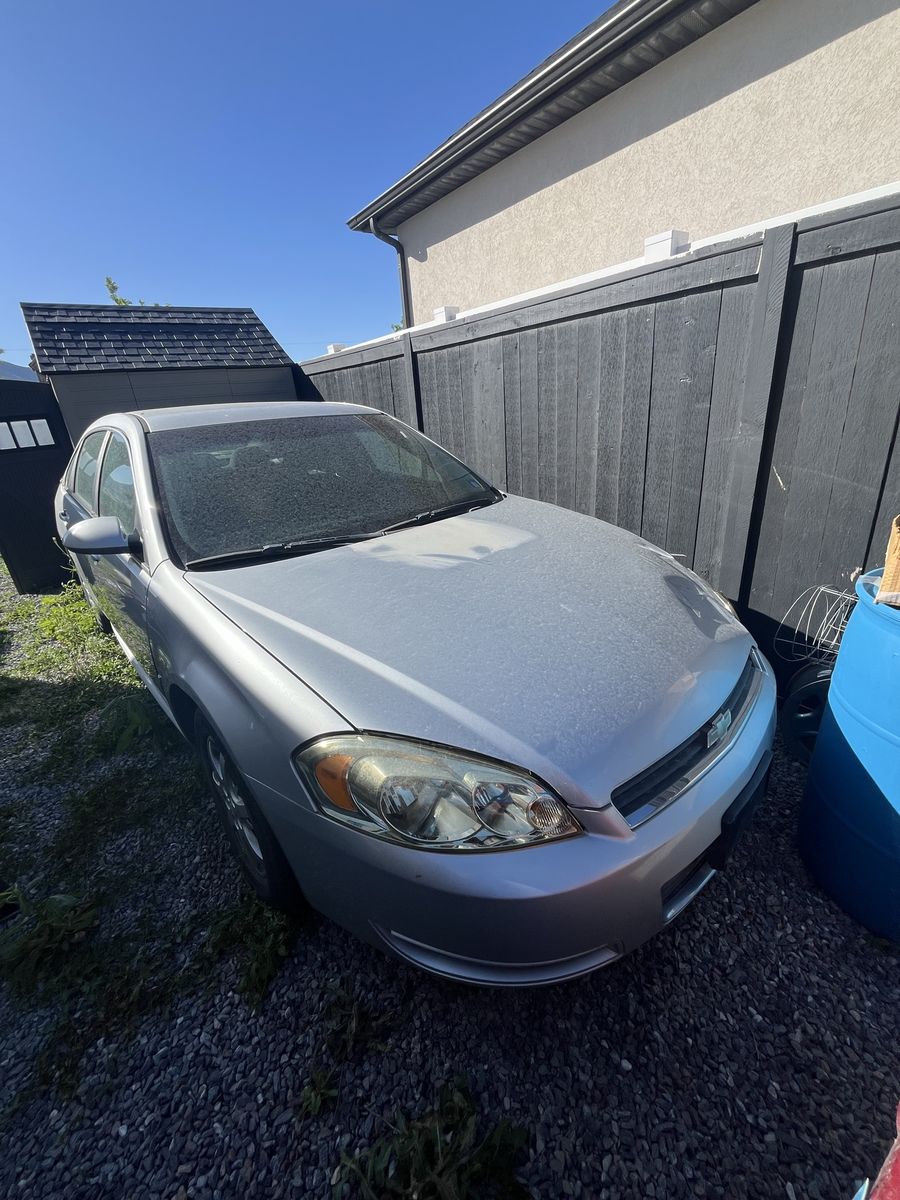 2009 Chevrolet Impala Police