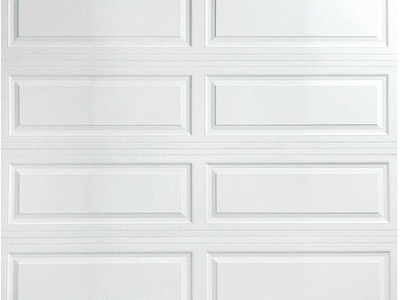 9' x 8' Garage Door - NEW - White
