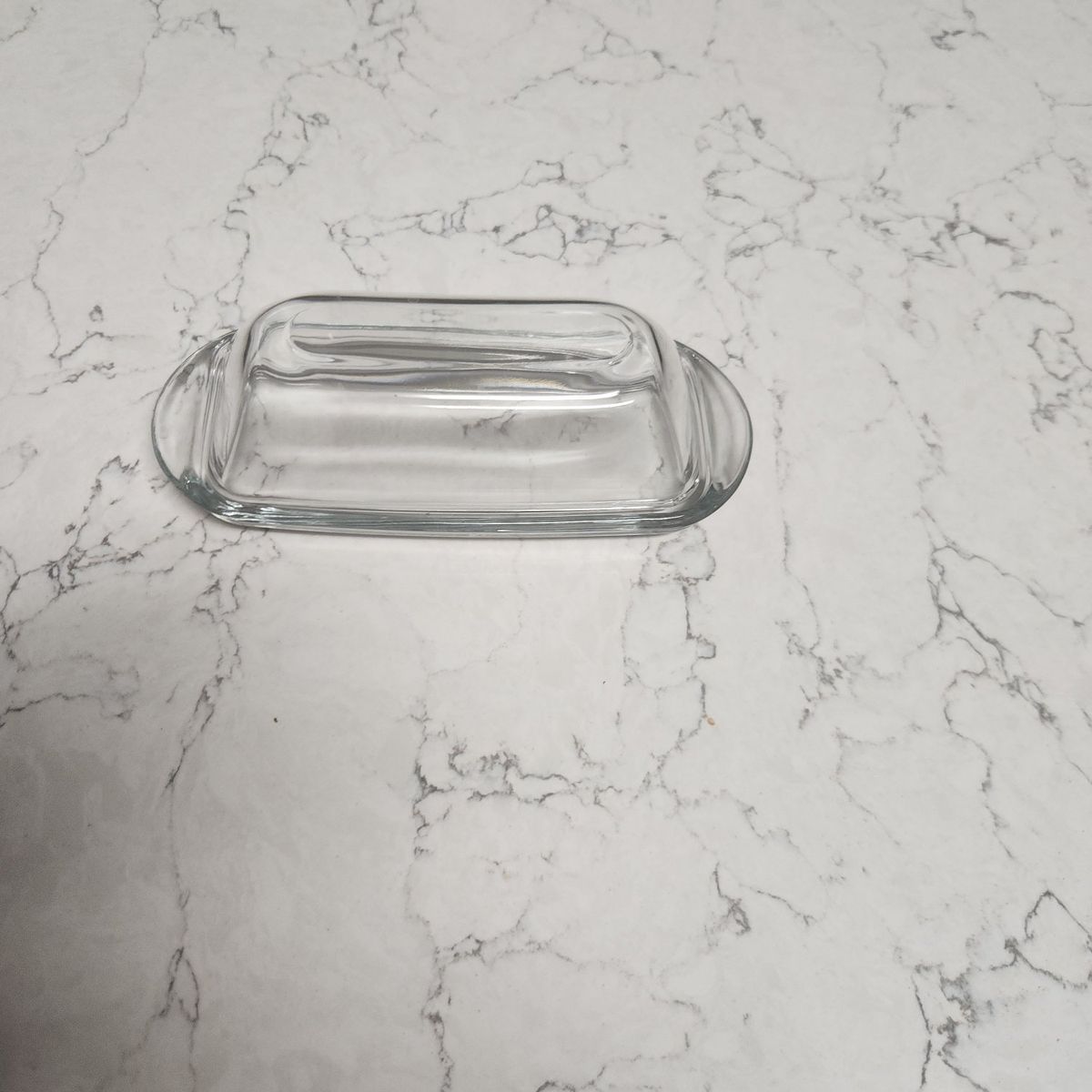 butter dish matches with platter and gravy bowl