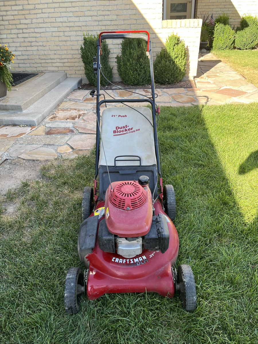 Craftsman lawnmower 21“