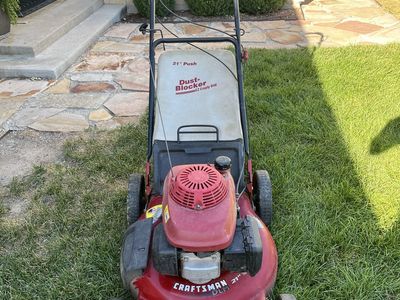 Craftsman lawnmower 21“