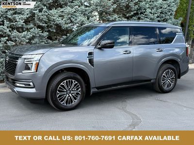 2026 Nissan Armada SL