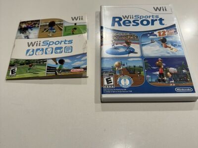Nintendo Wii Sports / Wii Sports Resort (Like New)