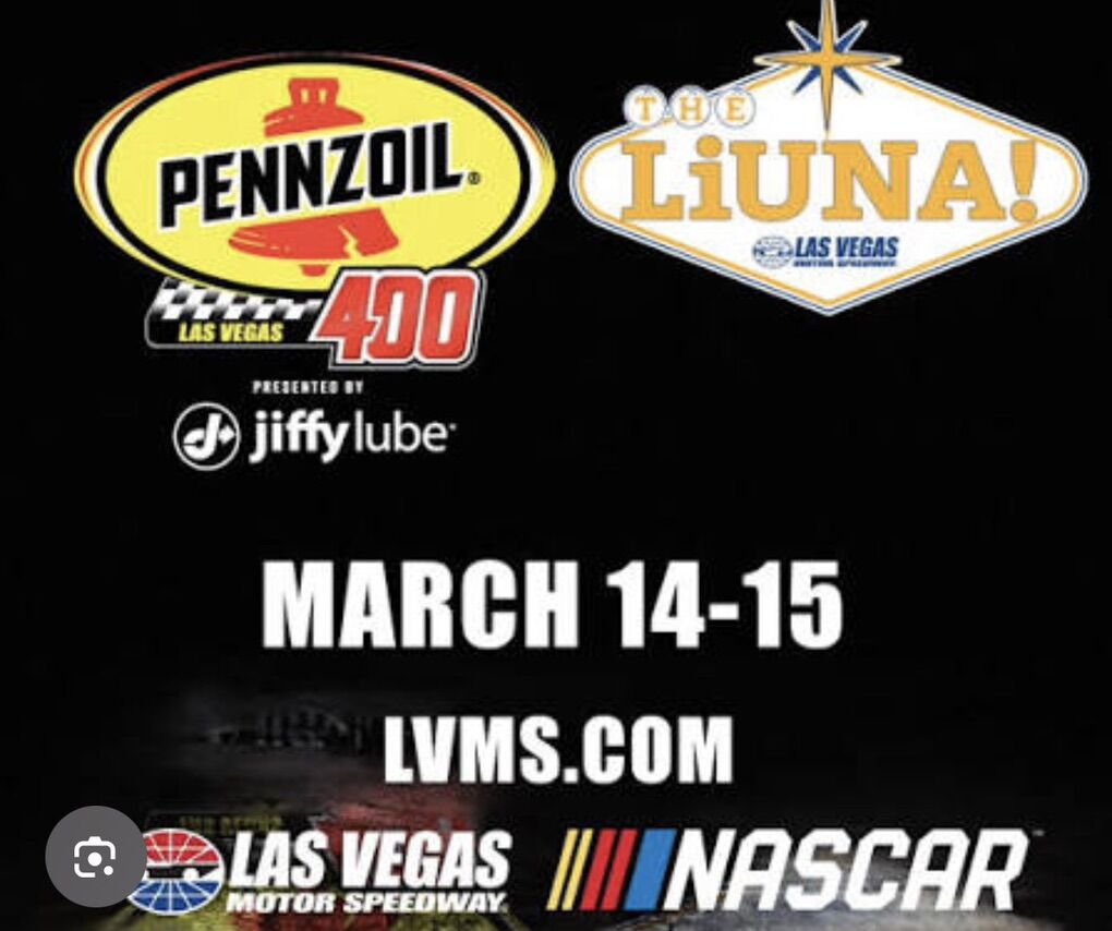 Nascar Tickets - Pennzoil 500 Las Vegas