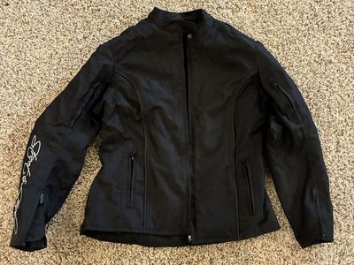 Street & Steel Motorcycle Jacket n Women’s Small