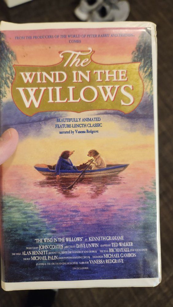 The Wind in the Willows VHS