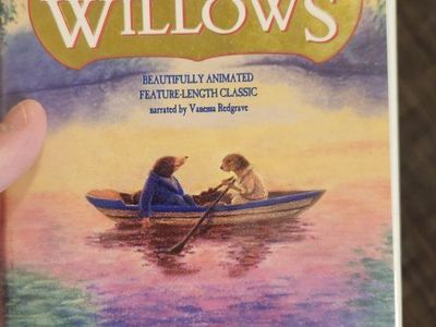 The Wind in the Willows VHS