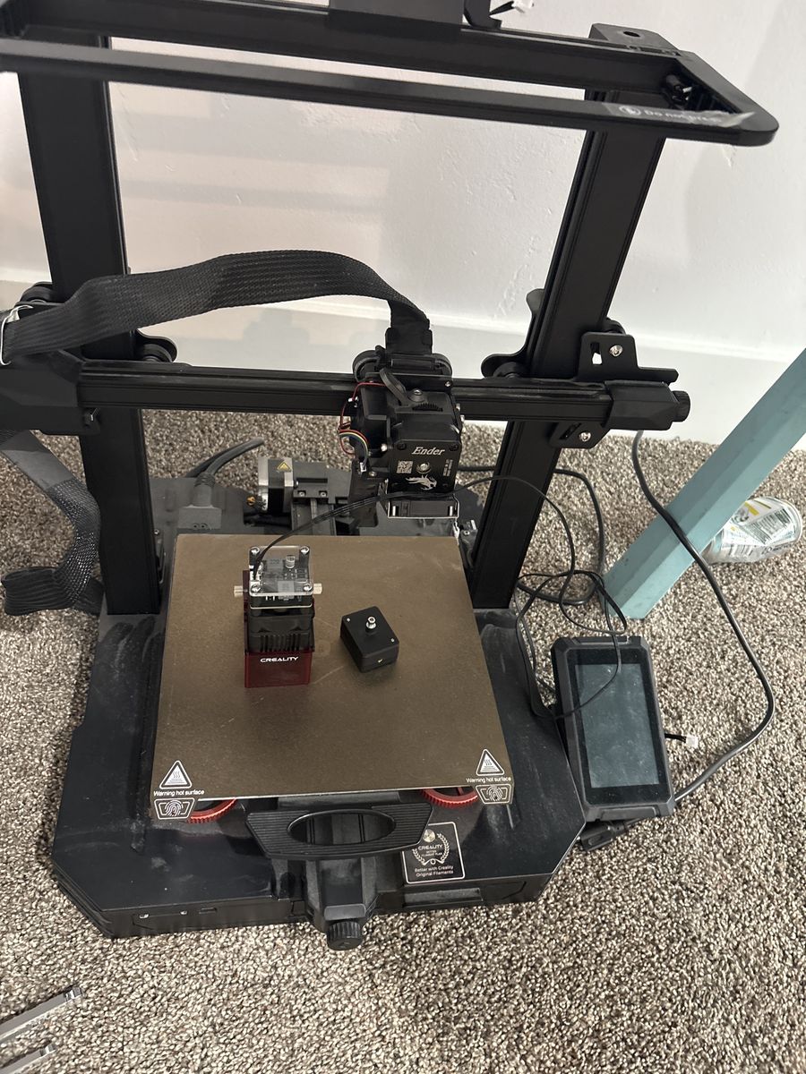 Creality Ender 3 S1 Pro 3D Printer with Laser Engraving Module