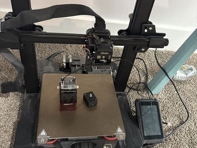 Creality Ender 3 S1 Pro 3D Printer with Laser Engraving Module