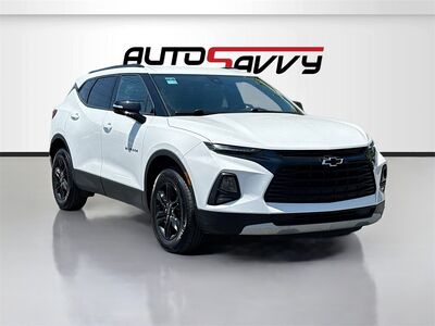 2021 CHEVROLET BLAZER LT