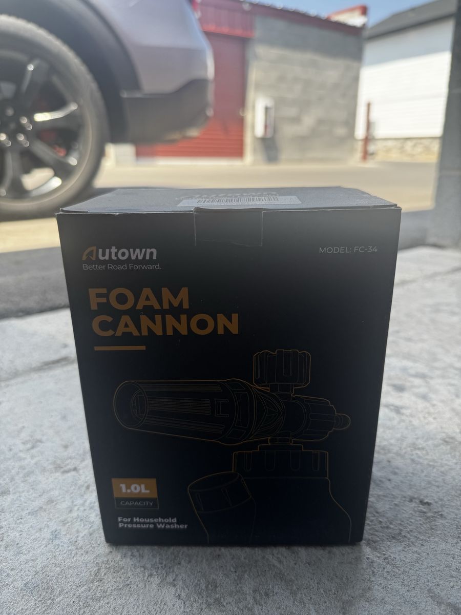Autown FC-34 Pressure Washer Foam Cannon 1.0L Capacity